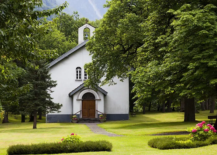 Grand Des Bains 4* Lavey-les-Bains