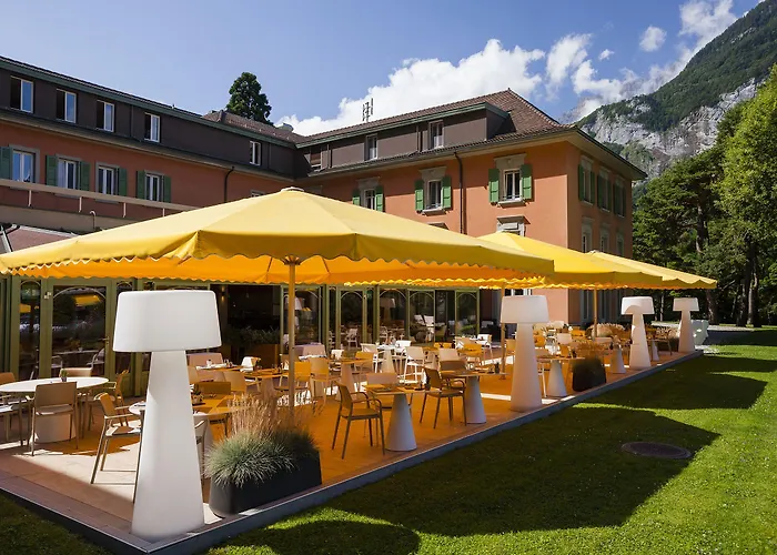 Grand Des Bains 4* Lavey-les-Bains